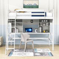 Stoutland twin loft bed sales